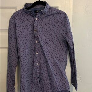 Men's Patterned Shirt - Peppers!